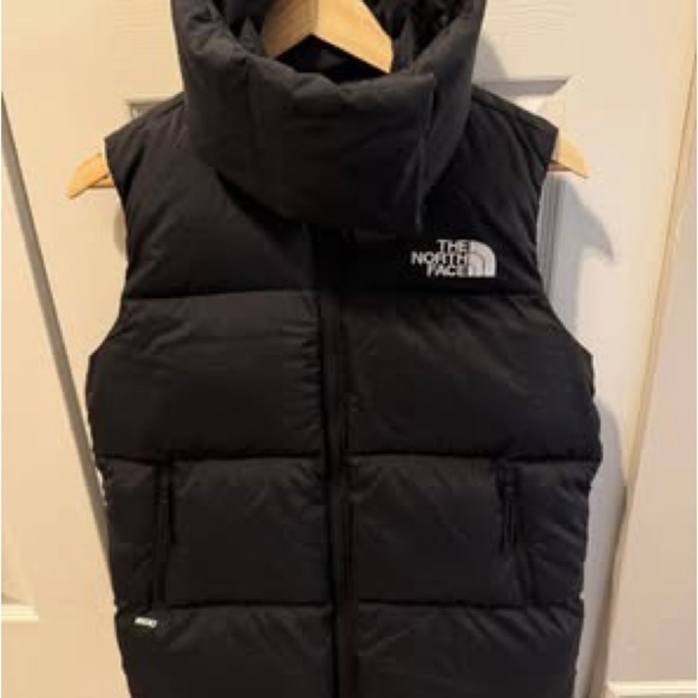The NORTH FACE RETRO Black Puffer Vest
